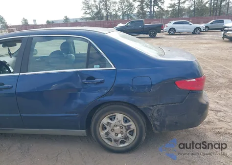 2005 Honda Accord 2.4 Lx из США, поврежденный, VIN 3HGCM56435G706778